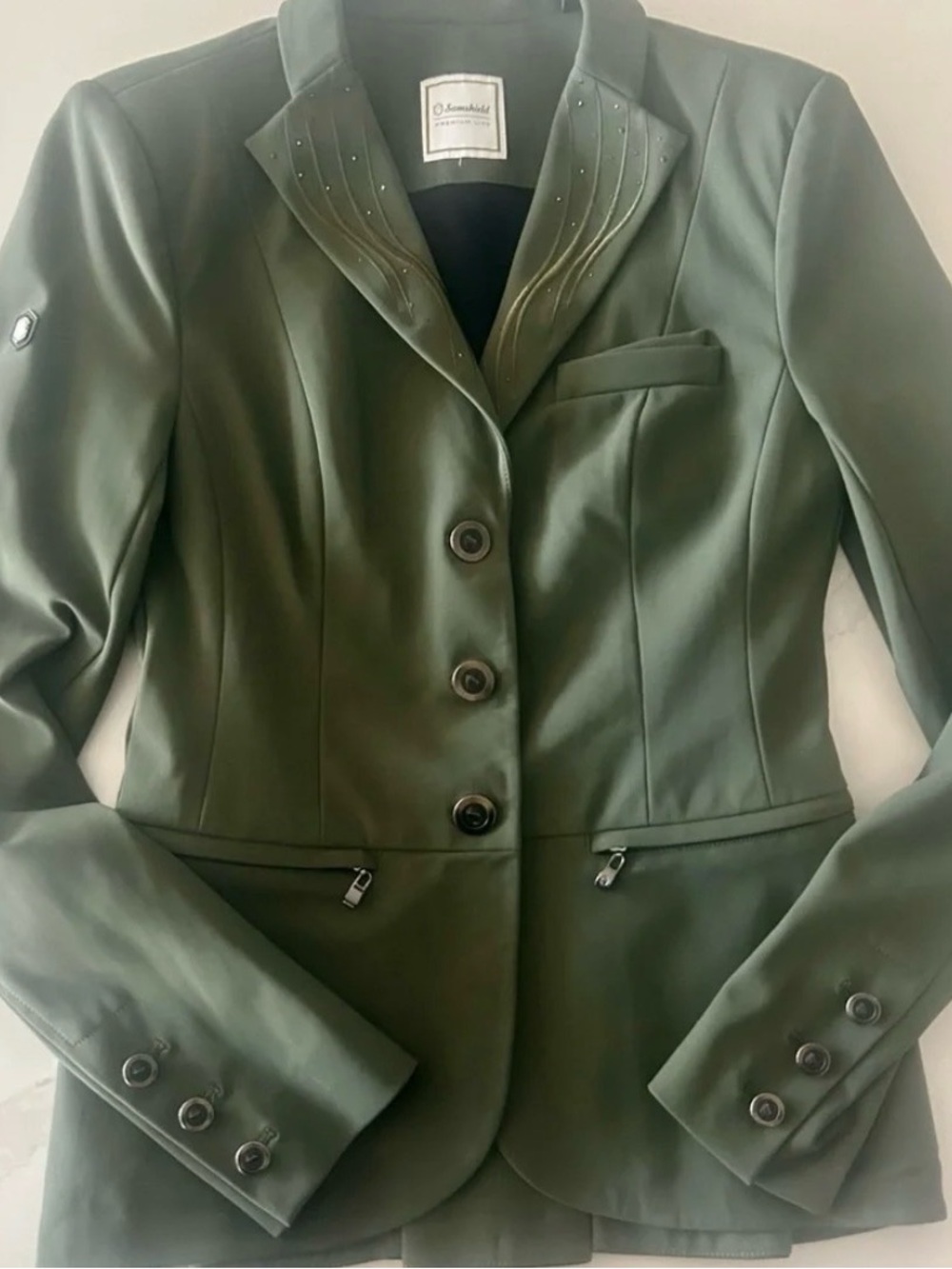 Samshield show coat